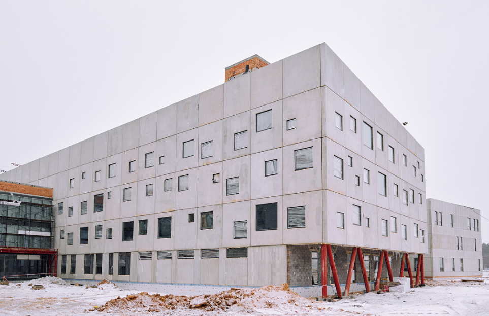 новая школа в боровой